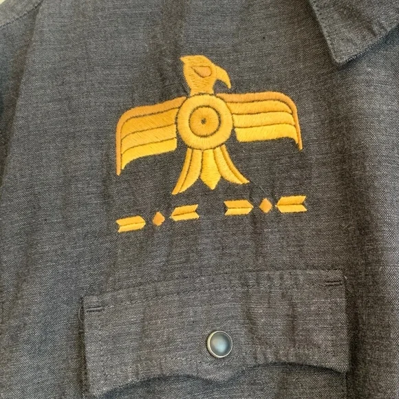 Rare Howler Brothers Men’s Medium ACL 50th Anniversary Novato Snapshirt Pilot - Picture 5 of 11